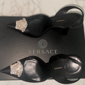 Versace Heels - Lamb Leather (authentic)